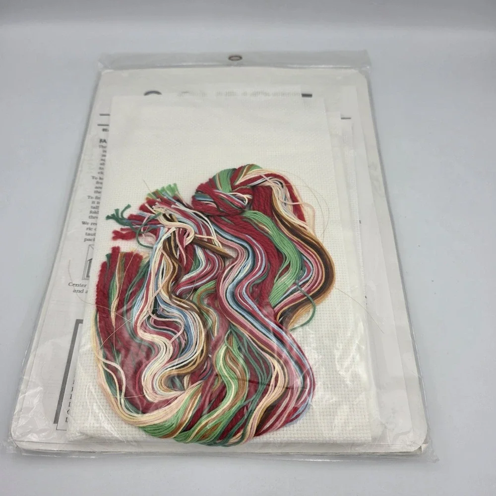Vintage Sunset Stocking Kit Three Holly Angels 16